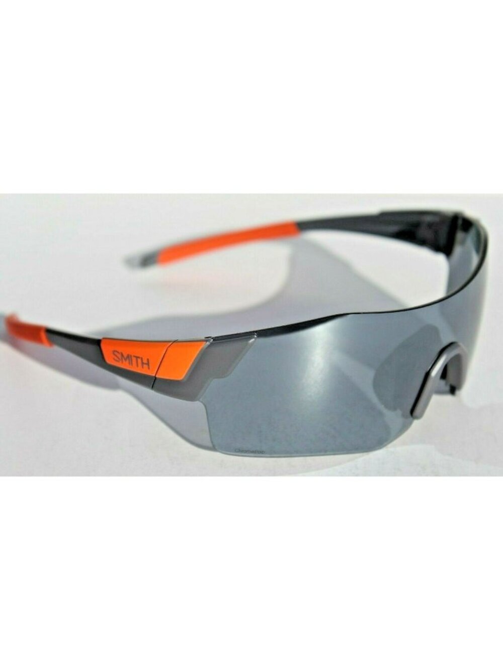 SMITH OPTICS Pivlock Arena/N Sunglasses Gray/Orange ChromaPop Interchange NEW